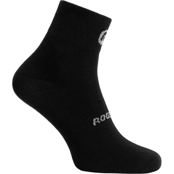 Rogelli Core Coolmax Cykelstrømper Sort, Størrelse 44-47