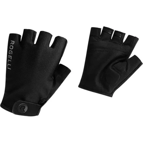 Rogelli Core Airflow Cykelhandske, Sort, XL