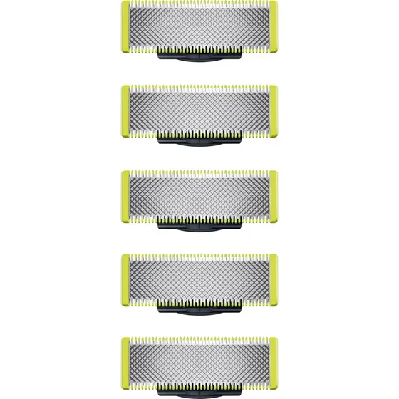 Philips OneBlade QP250/50 5-pak grøn/sølv