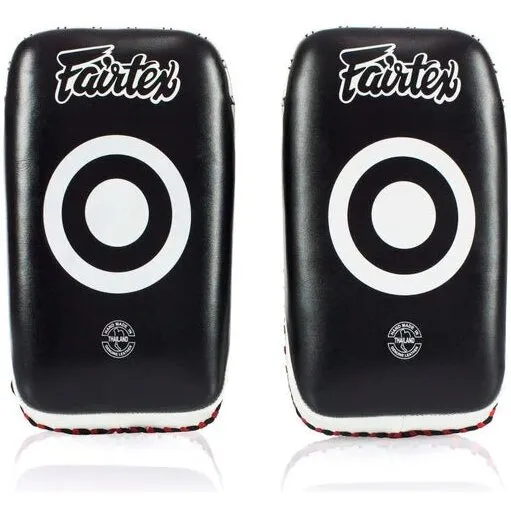 Fairtex KPLC1 Muay Thai Pads, sort/hvid