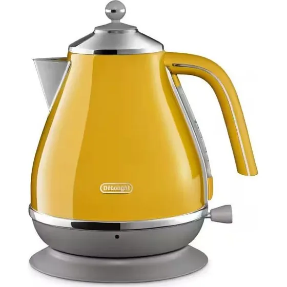DeLonghi Icona Capitals Elkedel 1,7L 2000W Gul