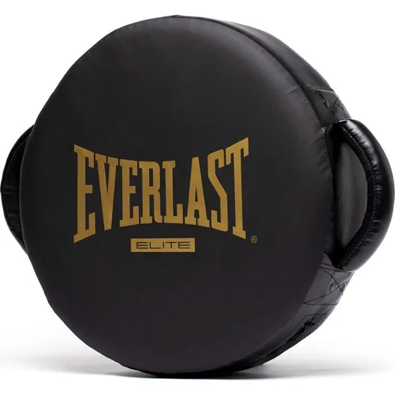 Everlast Elite Round Punch Skjold – Sort