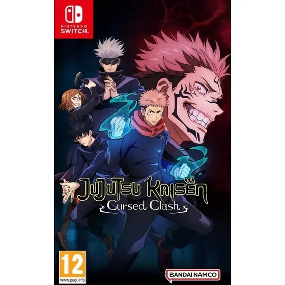 Bandai Namco Jujutsu Kaisen: Cursed Clash - Switch