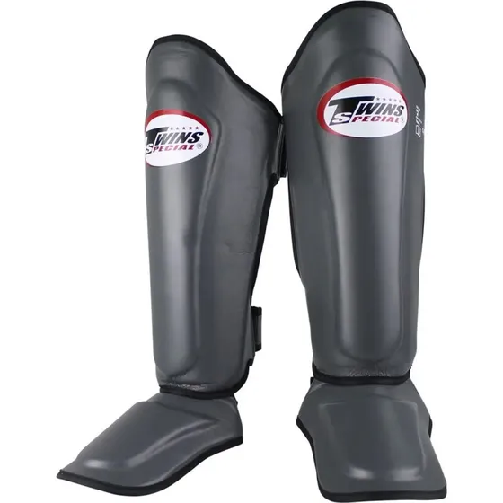 TWINS Special SGMC-10 Skintex skinnebensbeskyttere, grå, M