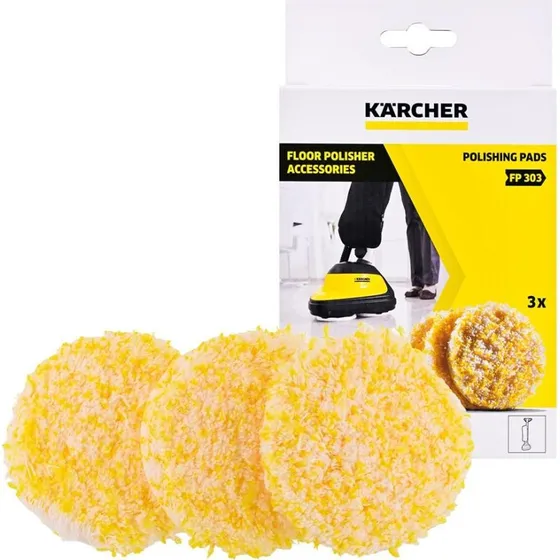 Kärcher FP 303 Polerpuder Sæt med 3 stk