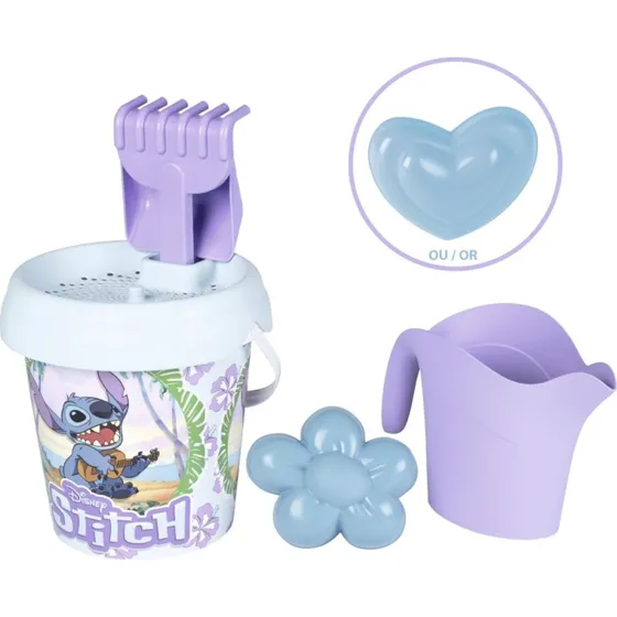 Smoby Disney Stitch Spandsæt med Vandkande