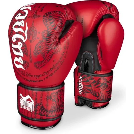 Phantom Muay Thai boksehandsker – Army Green (PU, 100% vegan)