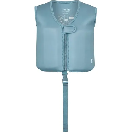 Vanilla Copenhagen Svømmevest med Strop - Blue Shadow - 1-3 År