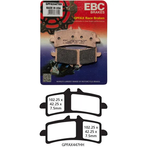 EBC GPFAX379HH Bremseklodser