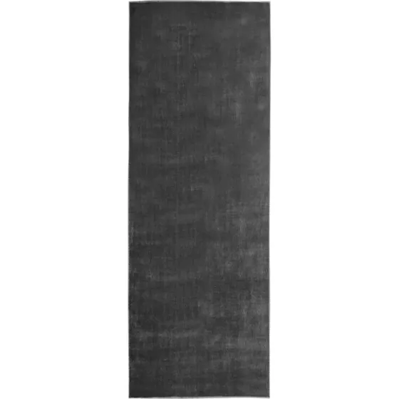 vidaXL tæppeløber 80x300cm vaskbar antracit