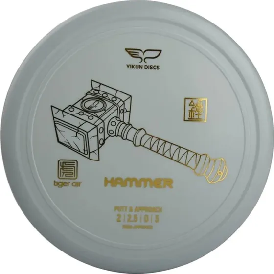 Yikun Hammer Putter (grå)