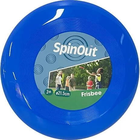 SpinOut Frisbee - assorteret