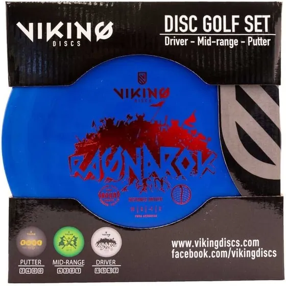 Viking Discs 3-disc pakke – Rune, Axe & Ragnarok