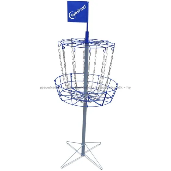 Kuebler Sport Sunsport Disc Golf-kurv, 132 cm