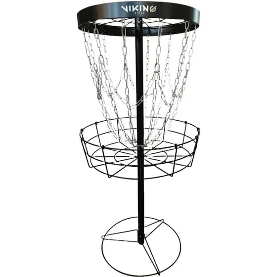 Viking Discs Battle Basket Pro – letvægts discgolf-kurv