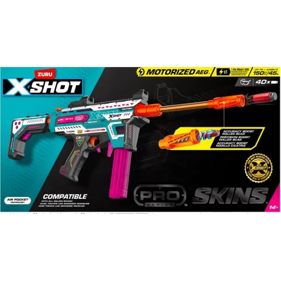 X-Shot Motorized Pro Blaster - 14+ år