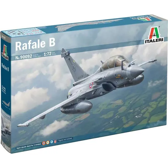 Italeri Rafale B 1:72 Fly Byggesæt