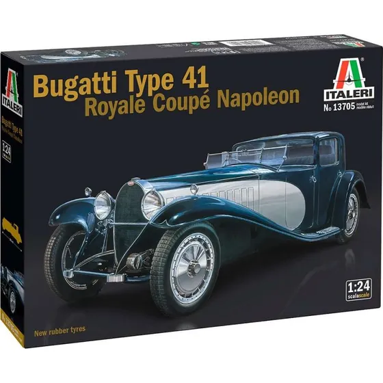 Italeri 13705 Bugatti Type 41 Royale Coupè Napoleon 1:24