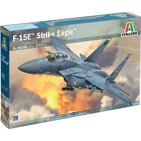 Italeri F-15E Strike Eagle 1:72 Byggesæt