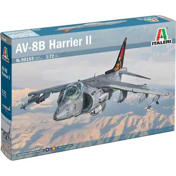 Italeri AV-8B Harrier II 1:72 Byggesæt