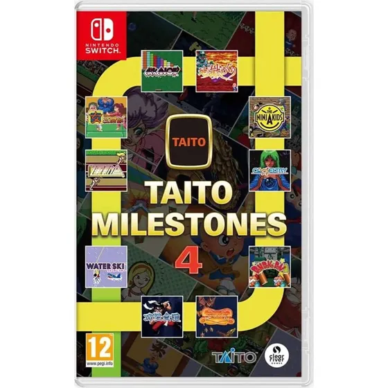 Taito Milestones 4 - Nintendo Switch