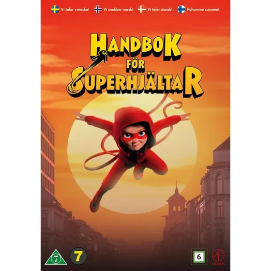 Håndbog for Superhelte - DVD 2025