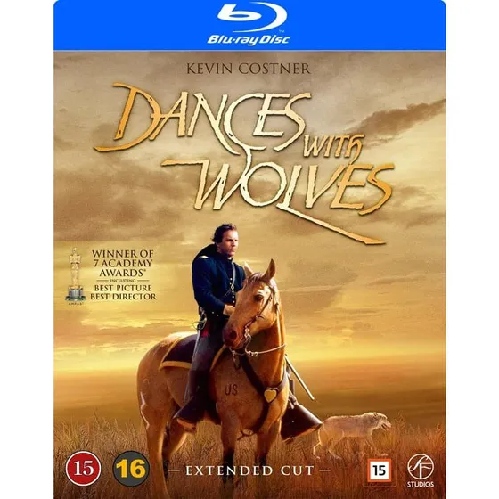 Dances With Wolves – Blu-ray (Extended Cut)