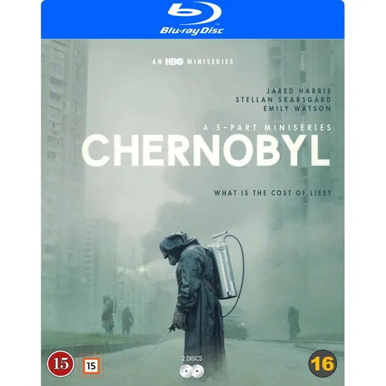 Chernobyl - Miniserien (2 Blu-ray)