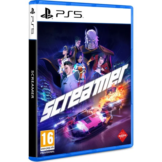 Screamer - PlayStation 5 Racing