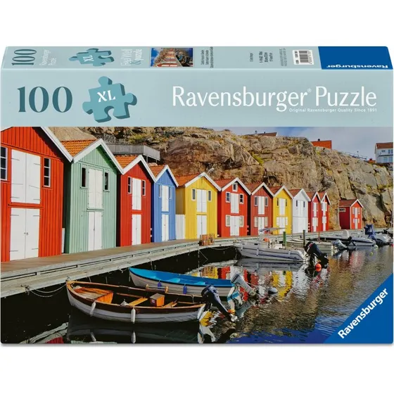 Ravensburger Colorful Houses in Sweden 100p, 9+