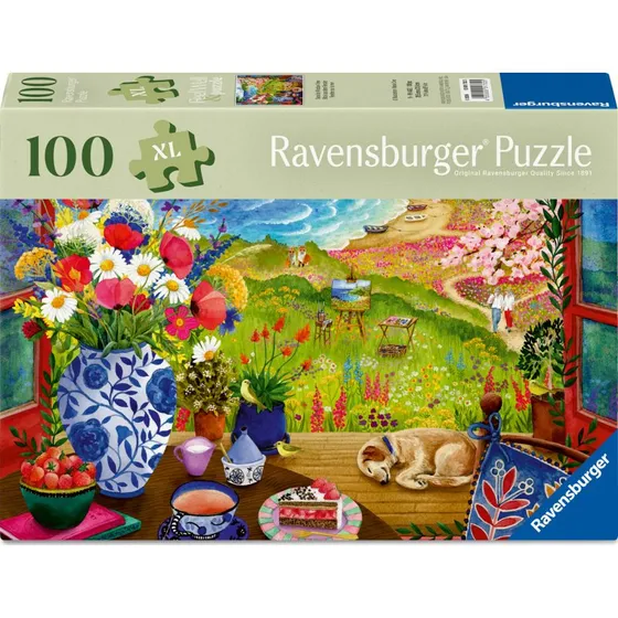 Ravensburger View Out The Window 100p, 9+