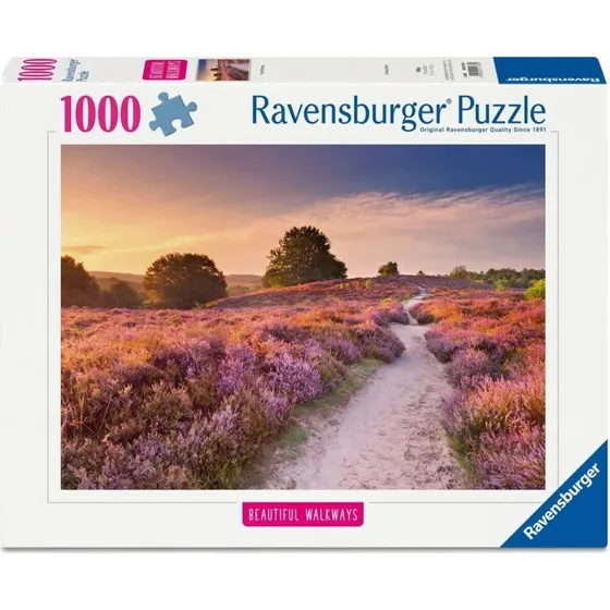 Ravensburger Pink Pathway 1000 brikker