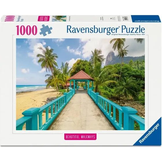 Ravensburger Colorful Bridge in Malaysia 1000 brikker