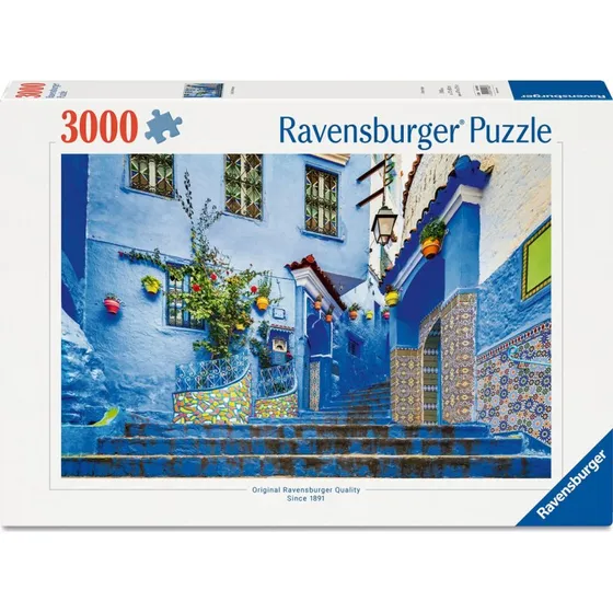 Ravensburger Colorful Marrakech 3000p - 14+