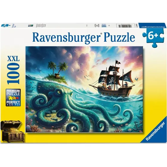 Ravensburger Pirate Treasure 100p - 6+