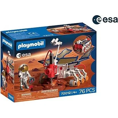 Playmobil ESA Marsforskningsrover 72012 – 4+ år – 76 dele