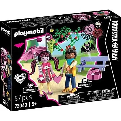 Playmobil Monster High Valentinsdag (72043)