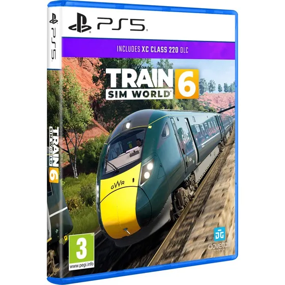 Train Sim World 6 - PS5 - RIVIERA LINE & DB BR 411 ICE-T