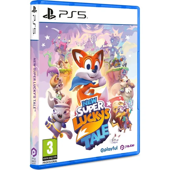New Super Lucky's Tale – PlayStation 5