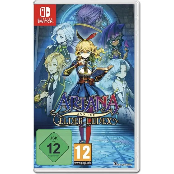 Ariana and the Elder Codex - Nintendo Switch