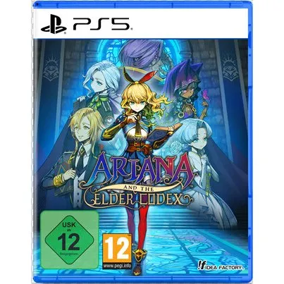 Ariana and the Elder Codex – PlayStation 5