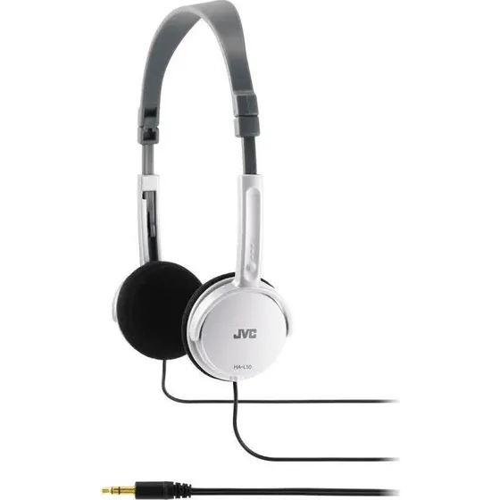 JVC HA-L50-W Hovedtelefoner, Hvid, 3.5mm Minijack