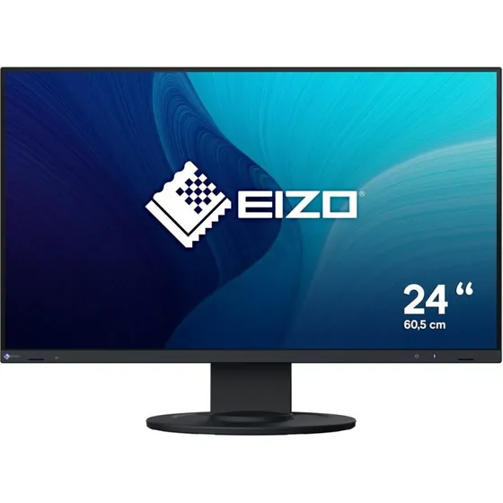 EIZO FlexScan EV2400R 23,8" Full HD IPS-skærm - sort