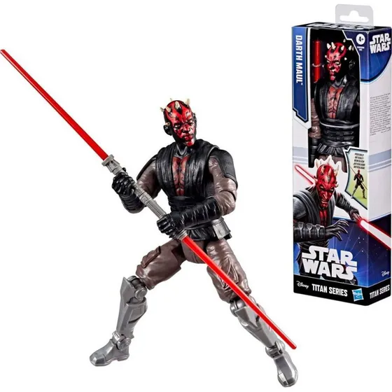 Star Wars Titan Figur Darth Maul 30 cm