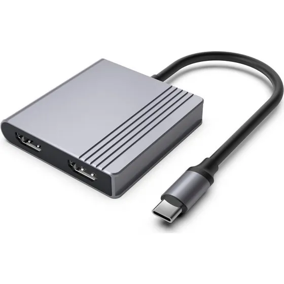 Gembird A-CM-COMBO3-04 USB-C 3-in-1 Adapter - Space Grey