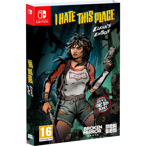 I Hate This Place - Elena's Edition - Nintendo Switch