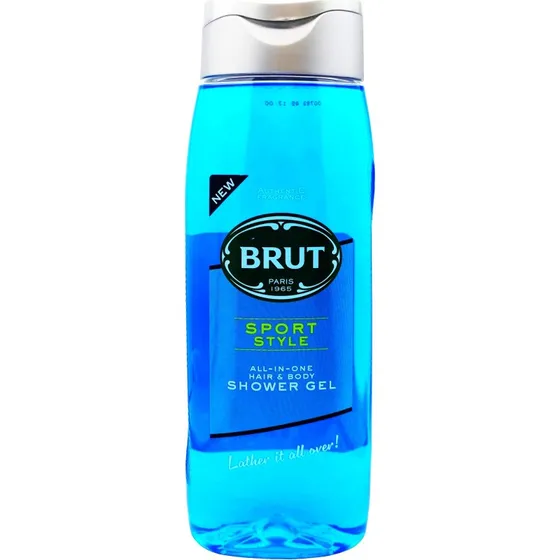 Fabergé Brut Sport Style Shower Gel 500 ml Spray