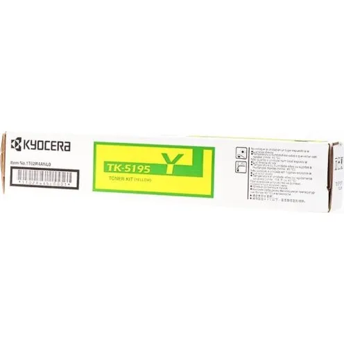 Kyocera TK-5195Y Gul Laser Toner – Op til 7.000 Sider
