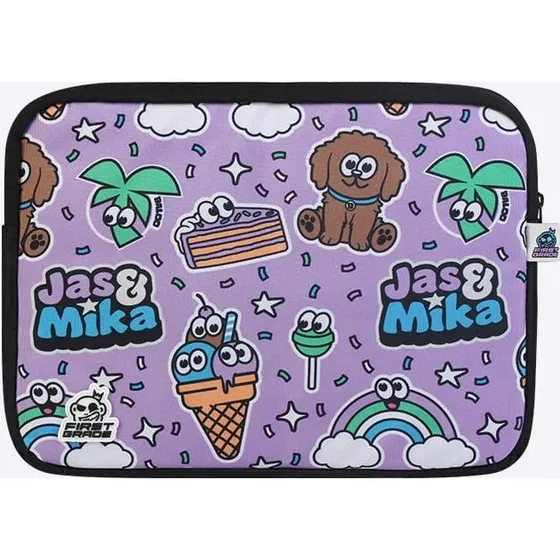 Jas & Mika Dreams PC/Tablet Sleeve 13" – Stilfuld beskyttelse med personlighed