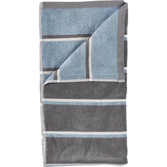 Zone Denmark Sauna Håndklæde 70x140 cm - 100% Bomuld, Grå